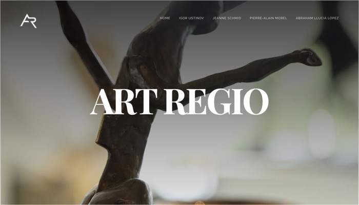 Miniature du site Artregio