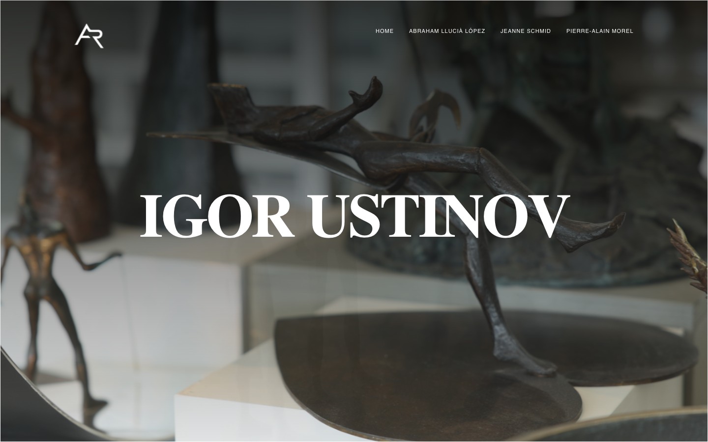 Page dedicated to Igor Ustinov